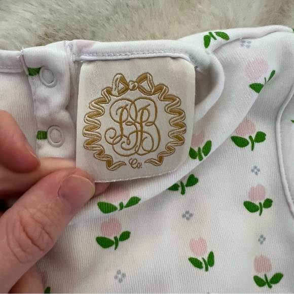 Beaufort Bonnet Company Toddler Girl Floral Dress Size 18-24 month 100% Cotton - Picture 5 of 7